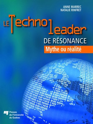cover image of Le technoleader de résonance